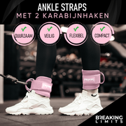ankle straps roze #kleur_roze