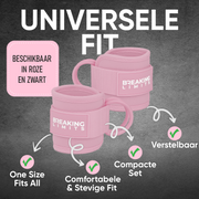 ankle straps roze #kleur_roze