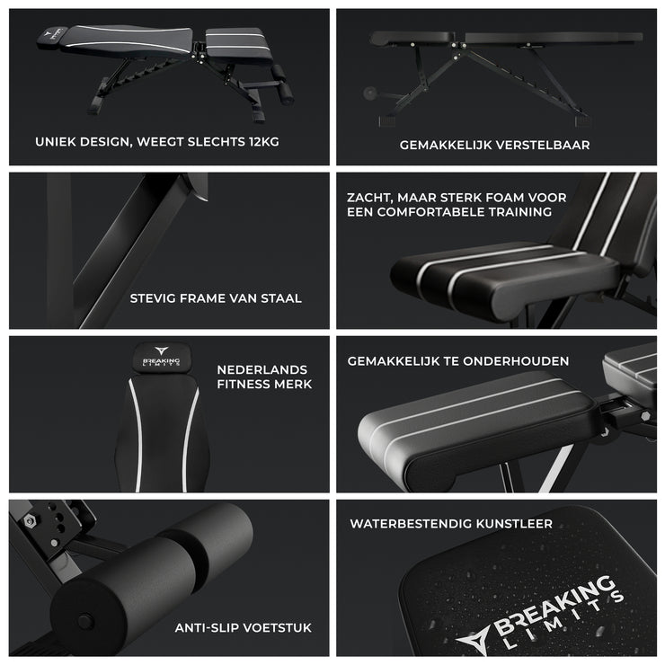 halterbak met verlengstuk groot 