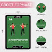 Pilates Workout Kaarten