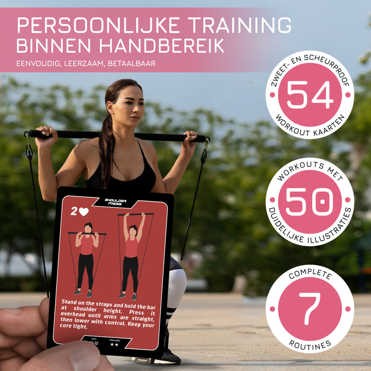 Pilates Workout Kaarten