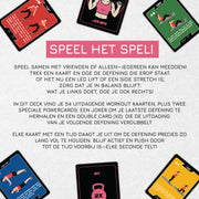 Pilates Workout Kaarten