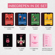 Pilates Workout Kaarten