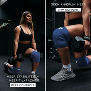 knee sleeves #kleur_navy-blue