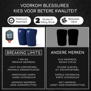 knee sleeves #kleur_navy-blue