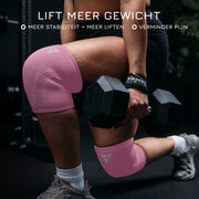 knee sleeves #kleur_roze