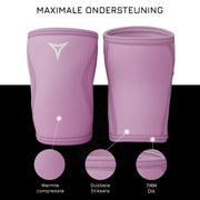 knee sleeves #kleur_roze