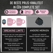 ankle straps roze #kleur_roze