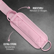 ankle straps roze #kleur_roze