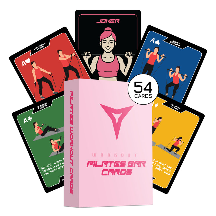 Pilates Workout Kaarten