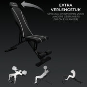 breaking limits fitnessbank met verlengstuk groot #type_halterbank-met-verlengstuk