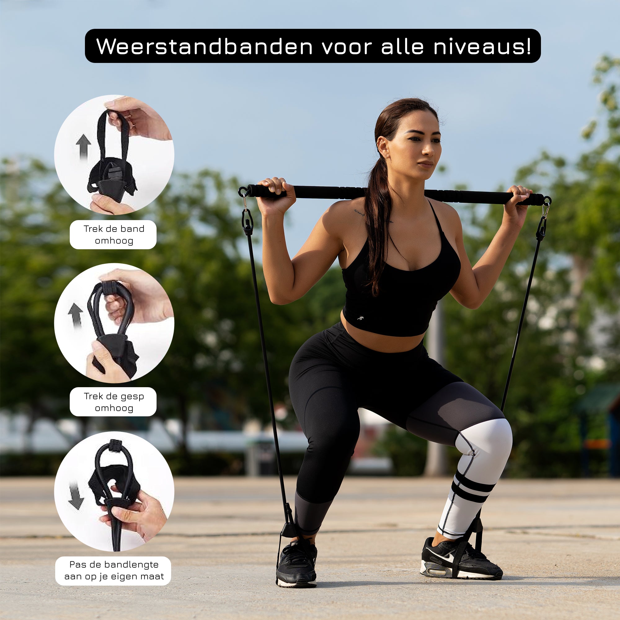 Pilates Bar Lifestyle #kleur_zwart