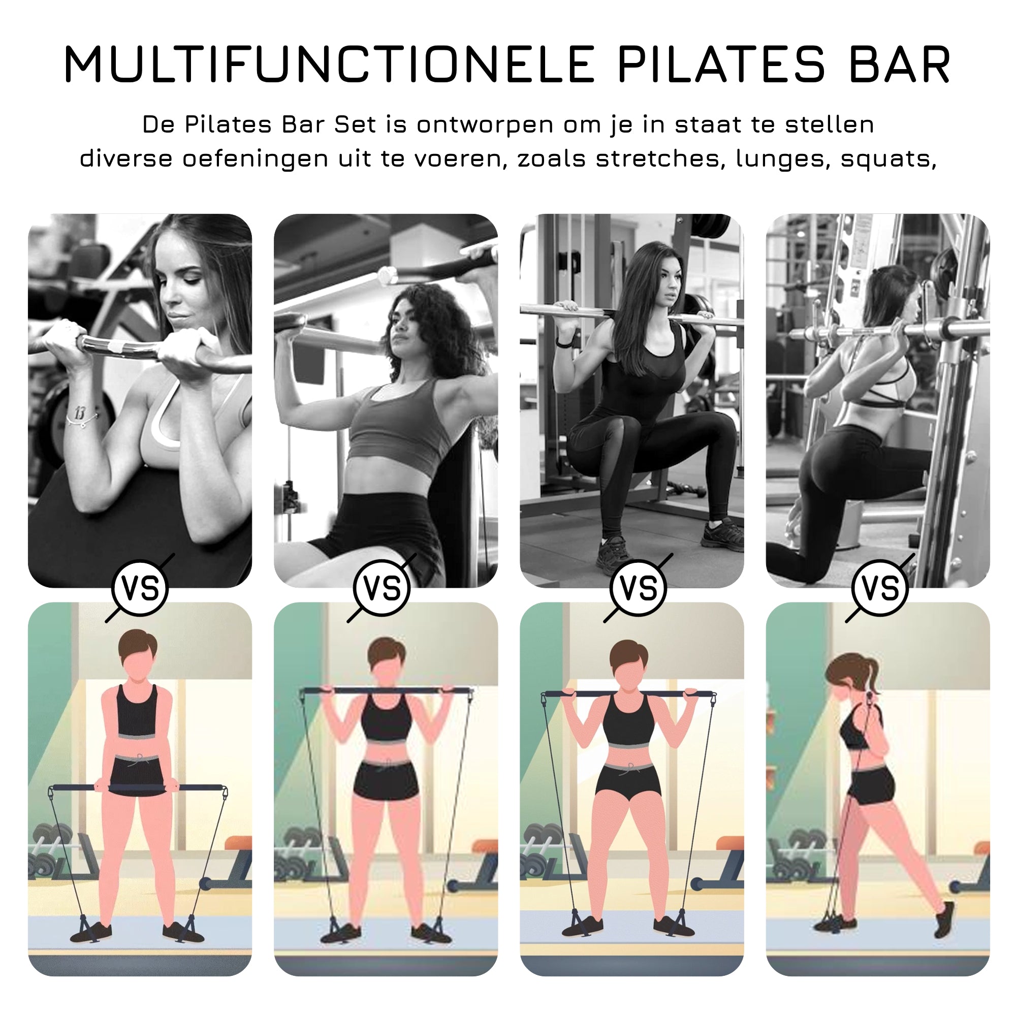 Pilates Bar workouts #kleur_roze