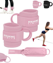 ankle straps roze #kleur_roze