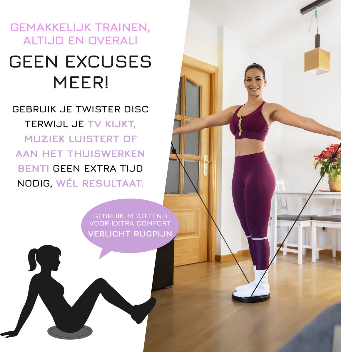 Twister Disc 5 #kleur_zwart