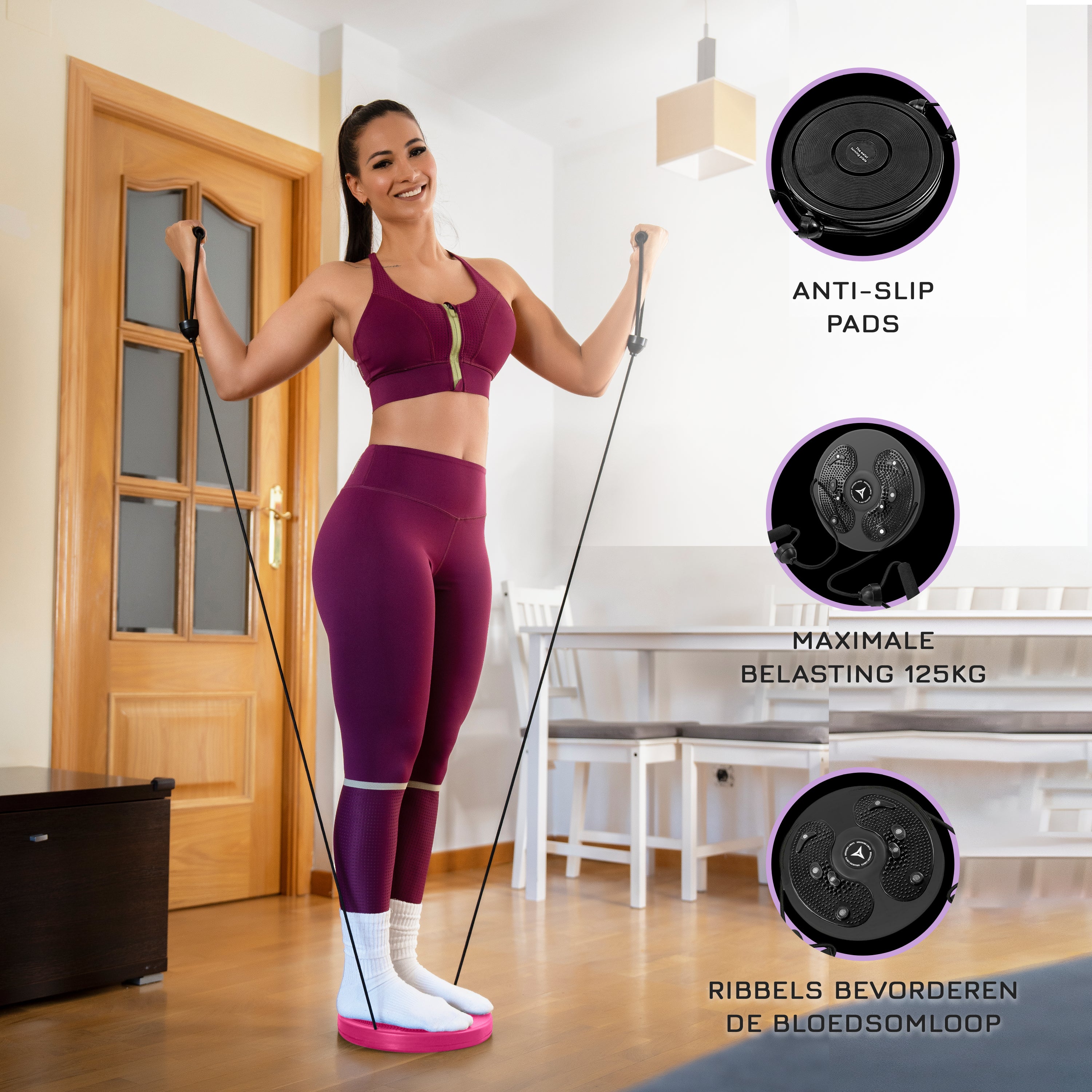 Twister Disc 3 #kleur_roze