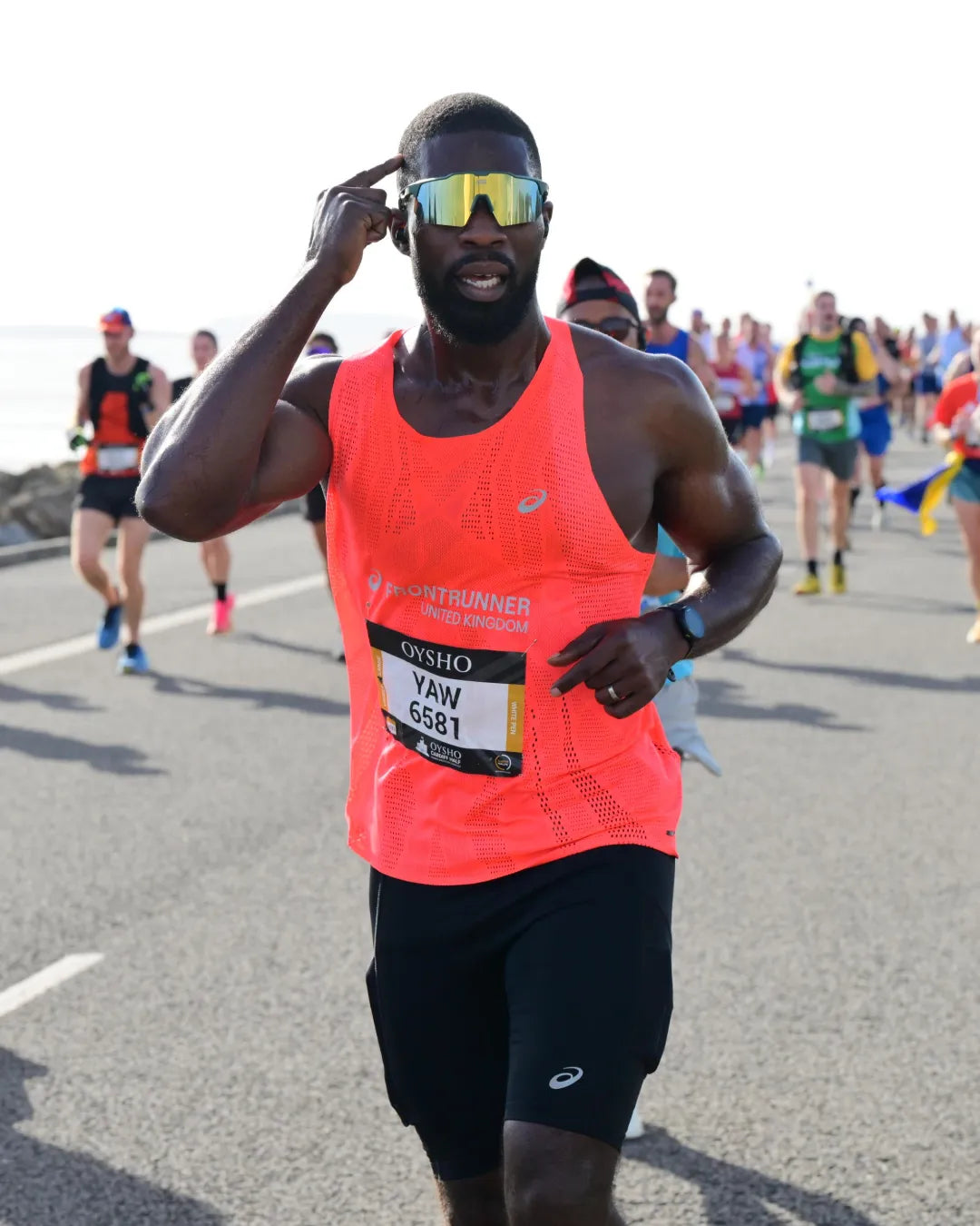 hardloop bril zonnebril #stijl_vyre